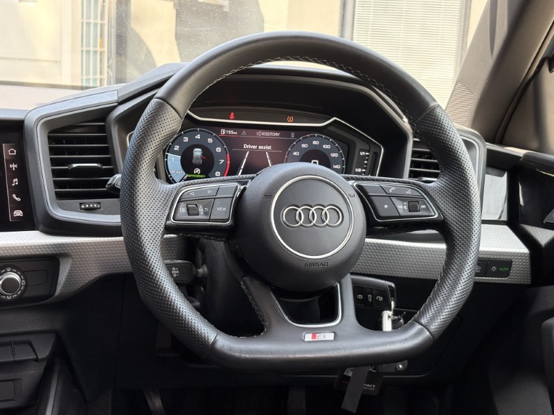 2024 (24) AUDI A1 30 TFSI Black Edition 5dr 5639485