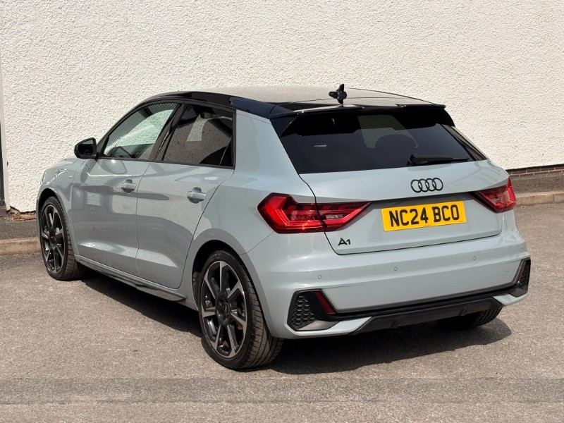 2024 (24) AUDI A1 30 TFSI Black Edition 5dr 5639491