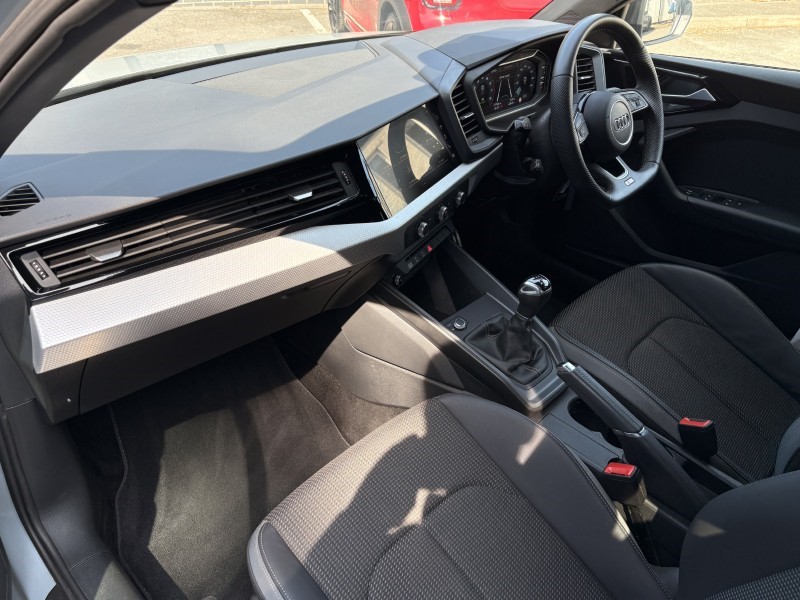 2024 (24) AUDI A1 30 TFSI Black Edition 5dr 5639488