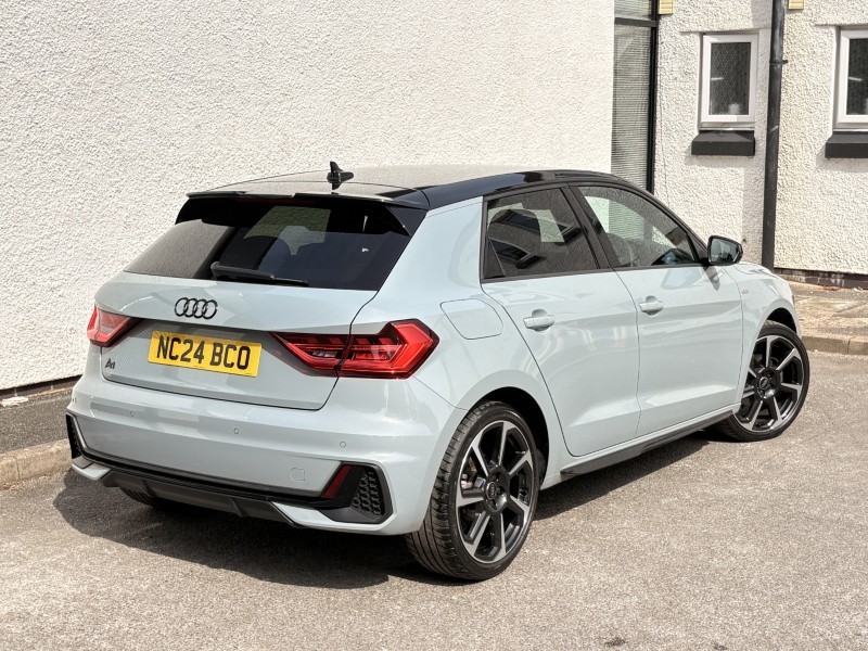 2024 (24) AUDI A1 30 TFSI Black Edition 5dr 5639496