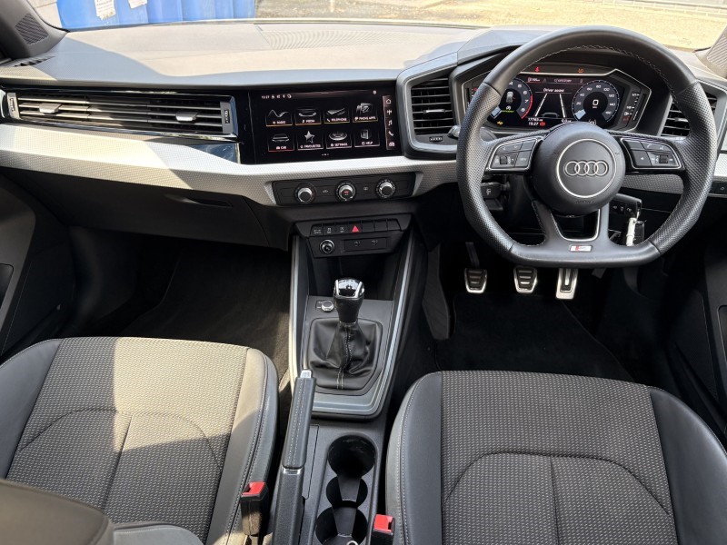 2024 (24) AUDI A1 30 TFSI Black Edition 5dr 5639484