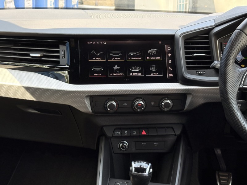 2024 (24) AUDI A1 30 TFSI Black Edition 5dr 5639486