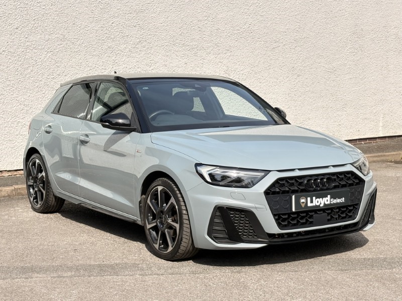 2024 (24) AUDI A1 30 TFSI Black Edition 5dr