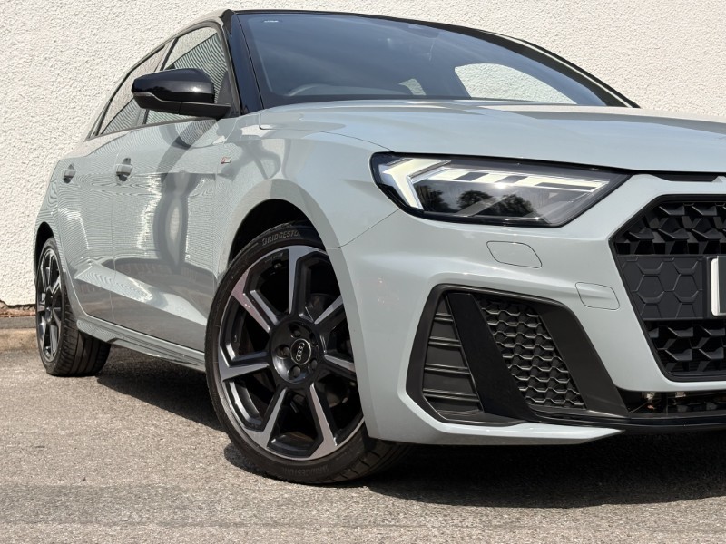 2024 (24) AUDI A1 30 TFSI Black Edition 5dr 5639500