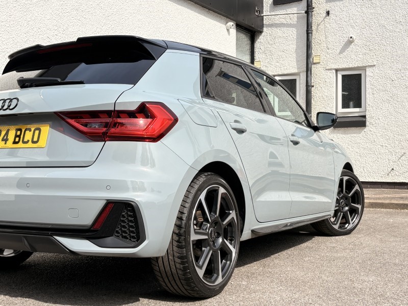 2024 (24) AUDI A1 30 TFSI Black Edition 5dr 5639497