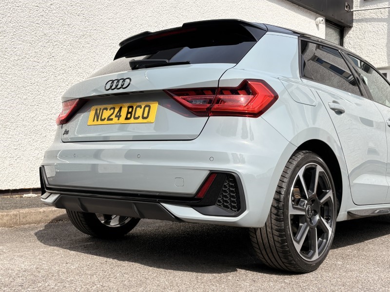 2024 (24) AUDI A1 30 TFSI Black Edition 5dr 5639498