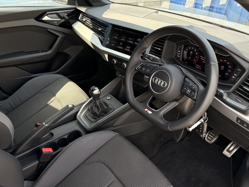 2024 (24) AUDI A1 30 TFSI Black Edition 5dr 5639482