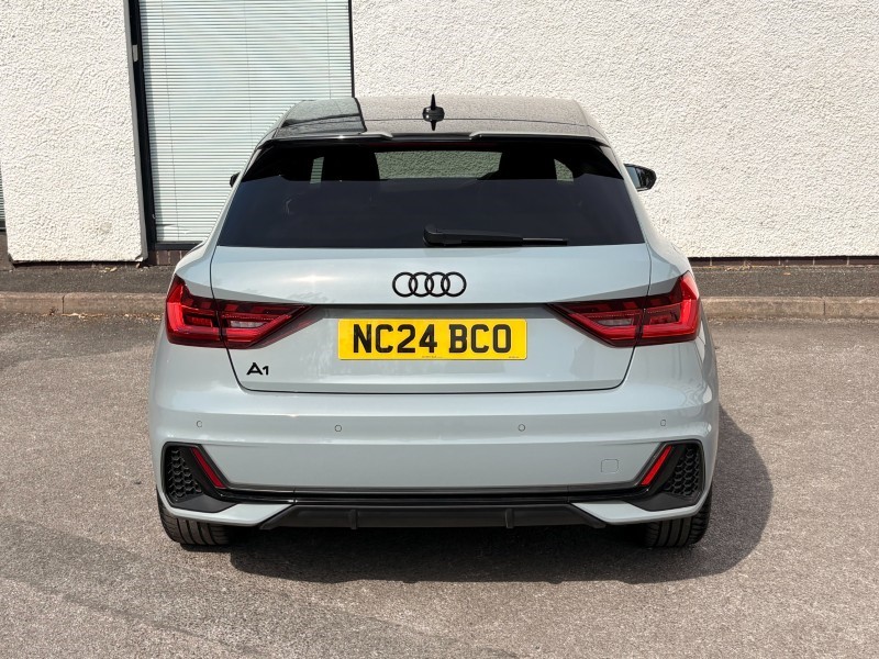 2024 (24) AUDI A1 30 TFSI Black Edition 5dr 5639490