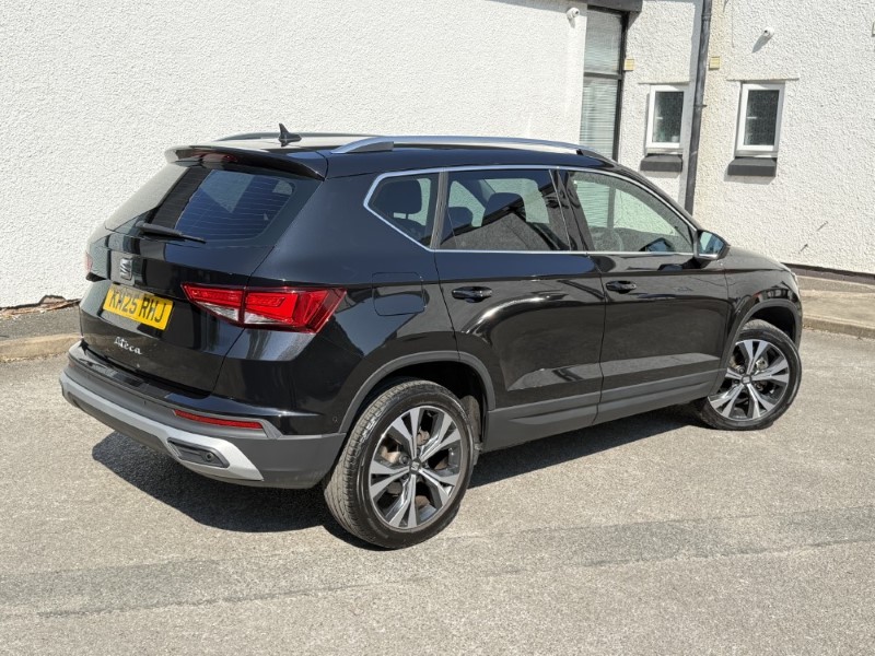 2025 (25) SEAT ATECA 1.5 TSI EVO SE Technology 5dr DSG 5614254