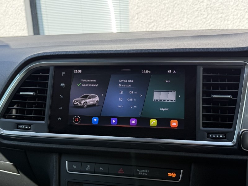 2025 (25) SEAT ATECA 1.5 TSI EVO SE Technology 5dr DSG 5614235