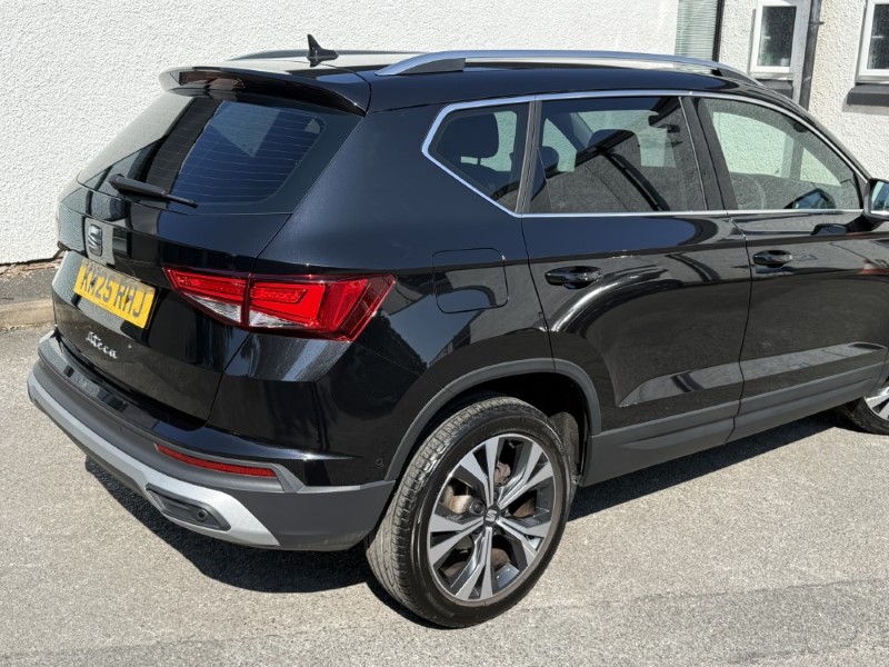 2025 (25) SEAT ATECA 1.5 TSI EVO SE Technology 5dr DSG 5614255