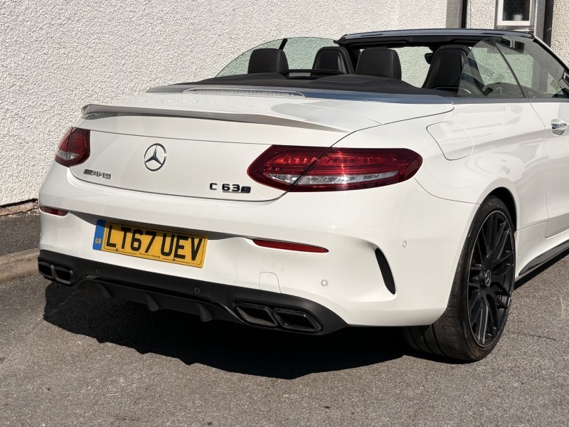 2017 (67) MERCEDES-BENZ C CLASS C63 S Premium 2dr Auto 5592628