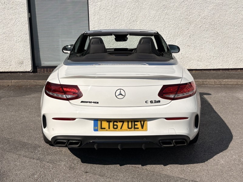 2017 (67) MERCEDES-BENZ C CLASS C63 S Premium 2dr Auto 5592623
