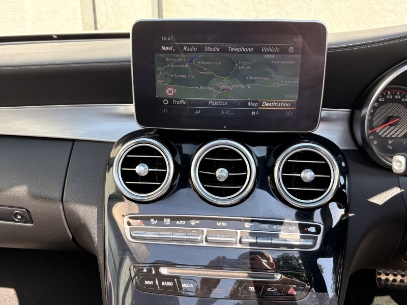 2017 (67) MERCEDES-BENZ C CLASS C63 S Premium 2dr Auto 5592636