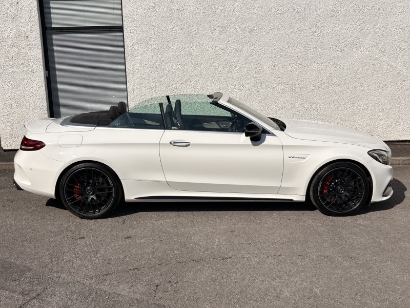 2017 (67) MERCEDES-BENZ C CLASS C63 S Premium 2dr Auto 5592626
