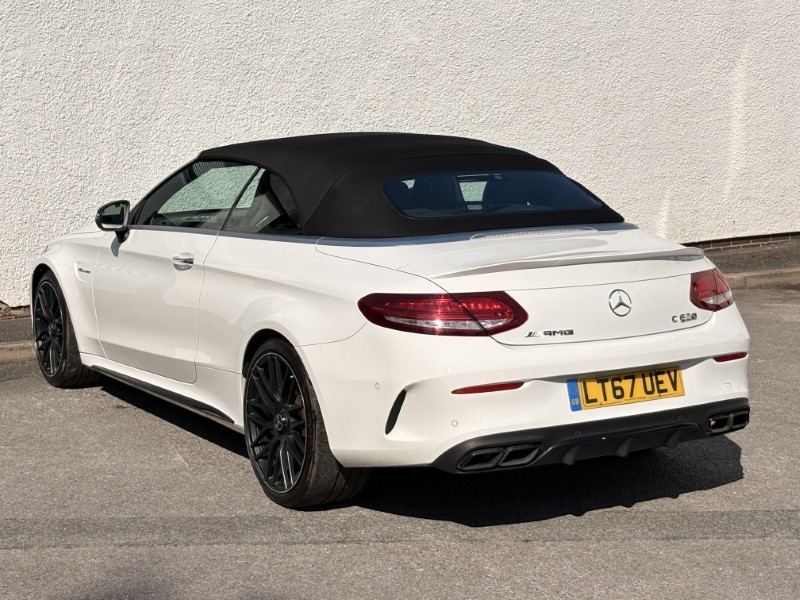 2017 (67) MERCEDES-BENZ C CLASS C63 S Premium 2dr Auto 5592619