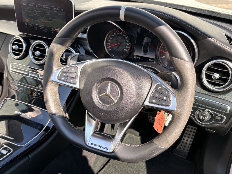 2017 (67) MERCEDES-BENZ C CLASS C63 S Premium 2dr Auto 5592635