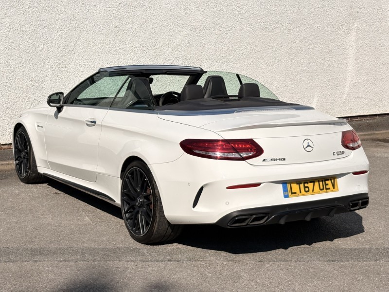 2017 (67) MERCEDES-BENZ C CLASS C63 S Premium 2dr Auto 5592624