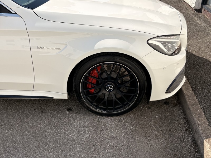 2017 (67) MERCEDES-BENZ C CLASS C63 S Premium 2dr Auto 5592622