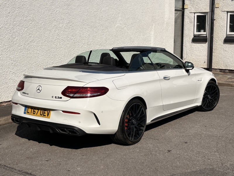 2017 (67) MERCEDES-BENZ C CLASS C63 S Premium 2dr Auto 5592627