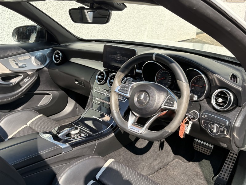 2017 (67) MERCEDES-BENZ C CLASS C63 S Premium 2dr Auto 5592630