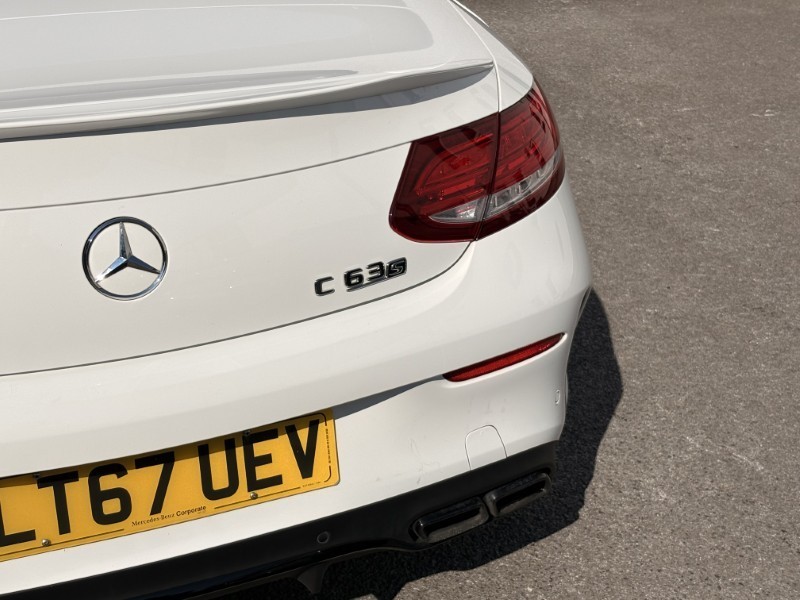 2017 (67) MERCEDES-BENZ C CLASS C63 S Premium 2dr Auto 5592620