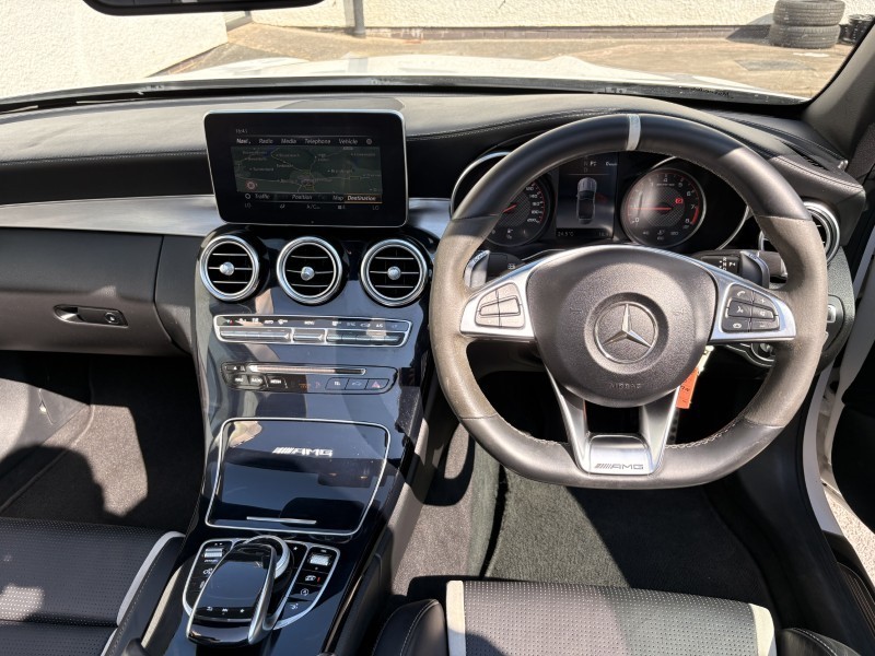 2017 (67) MERCEDES-BENZ C CLASS C63 S Premium 2dr Auto 5592634