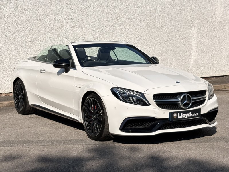 2017 (67) MERCEDES-BENZ C CLASS C63 S Premium 2dr Auto