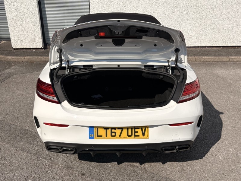 2017 (67) MERCEDES-BENZ C CLASS C63 S Premium 2dr Auto 5592621