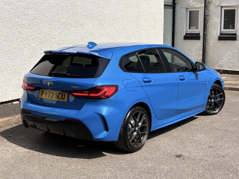 2023 (73) BMW 1 SERIES 118i [136] M Sport 5dr Step Auto [LCP] 5624163