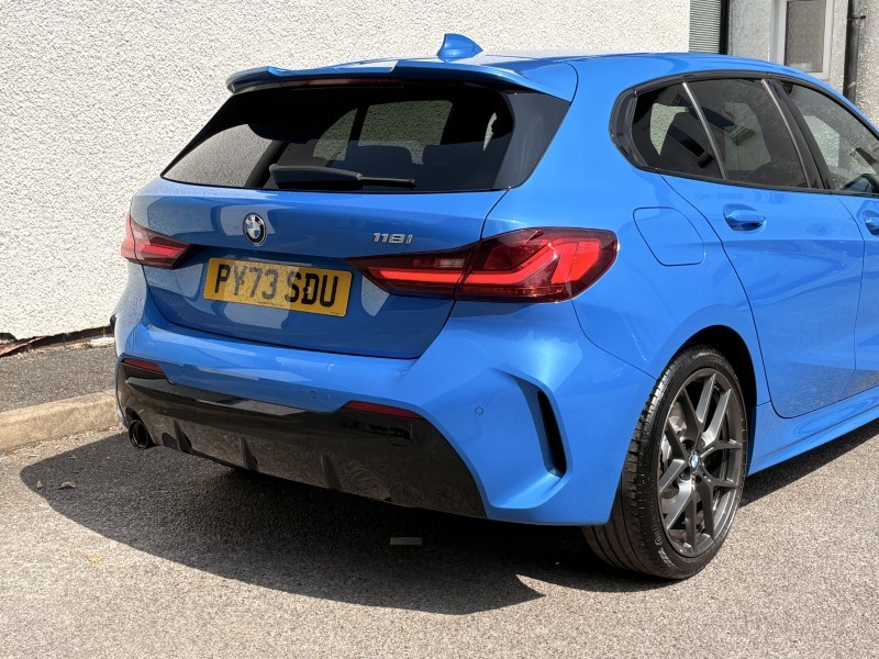 2023 (73) BMW 1 SERIES 118i [136] M Sport 5dr Step Auto [LCP] 5624164