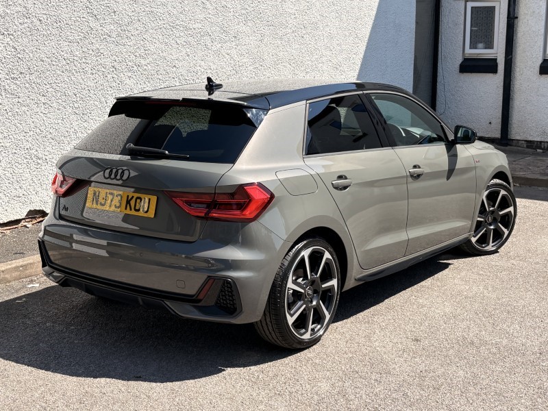 2023 (73) AUDI A1 30 TFSI 110 Black Edition 5dr 5606966