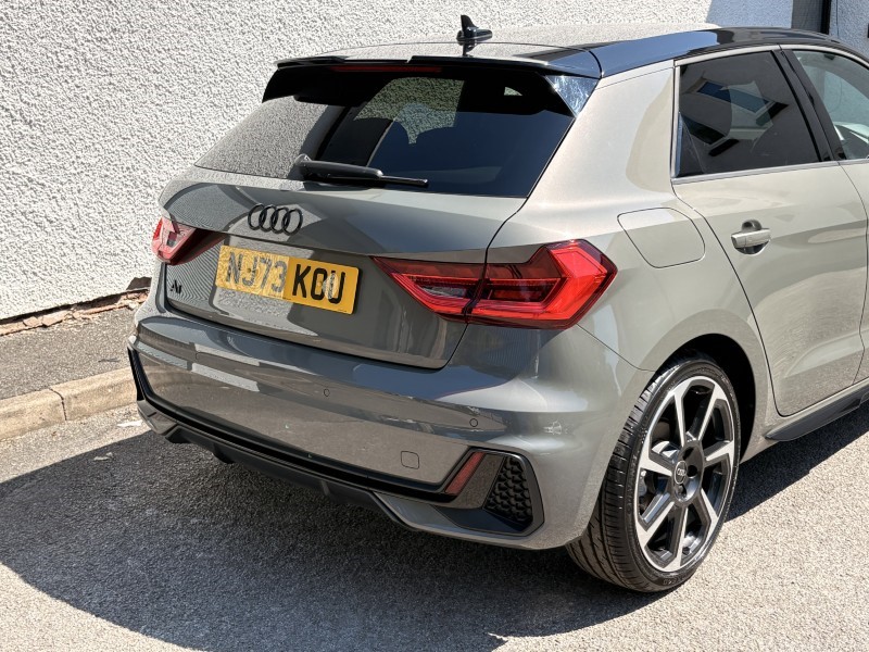 2023 (73) AUDI A1 30 TFSI 110 Black Edition 5dr 5606967