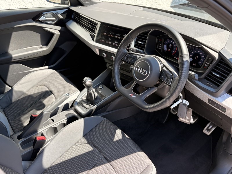 2023 (73) AUDI A1 30 TFSI 110 Black Edition 5dr 5606969