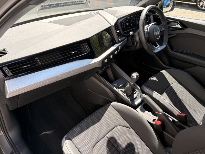 2023 (73) AUDI A1 30 TFSI 110 Black Edition 5dr 5606976