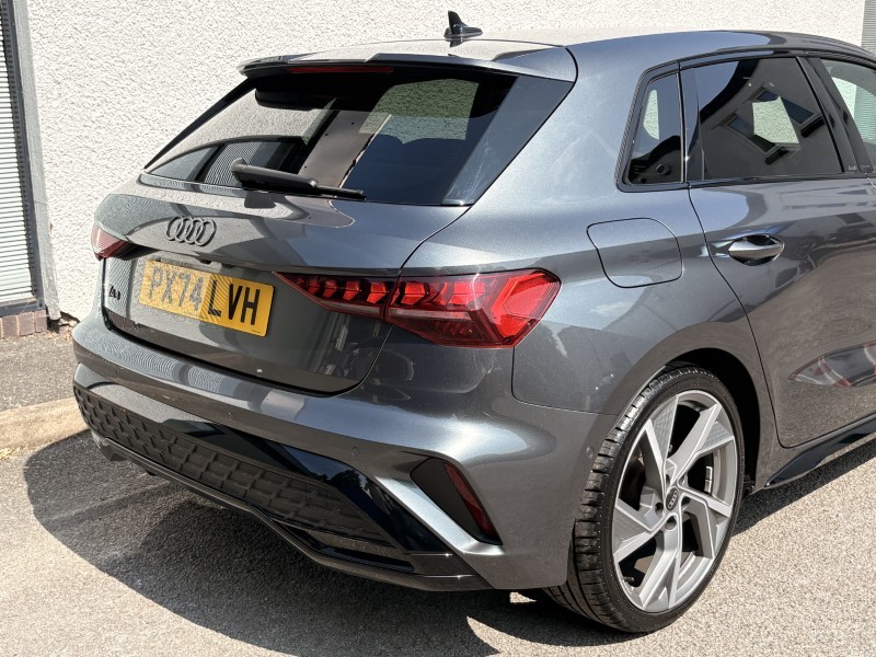2024 (74) AUDI A3 35 TDI Black Edition 5dr S Tronic 5633259