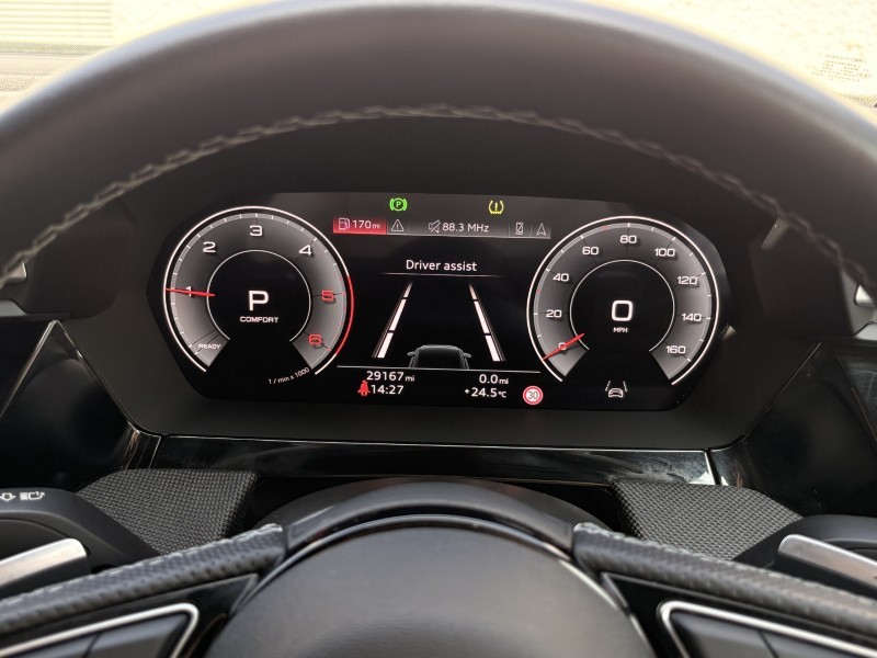 2024 (74) AUDI A3 35 TDI Black Edition 5dr S Tronic 5633276