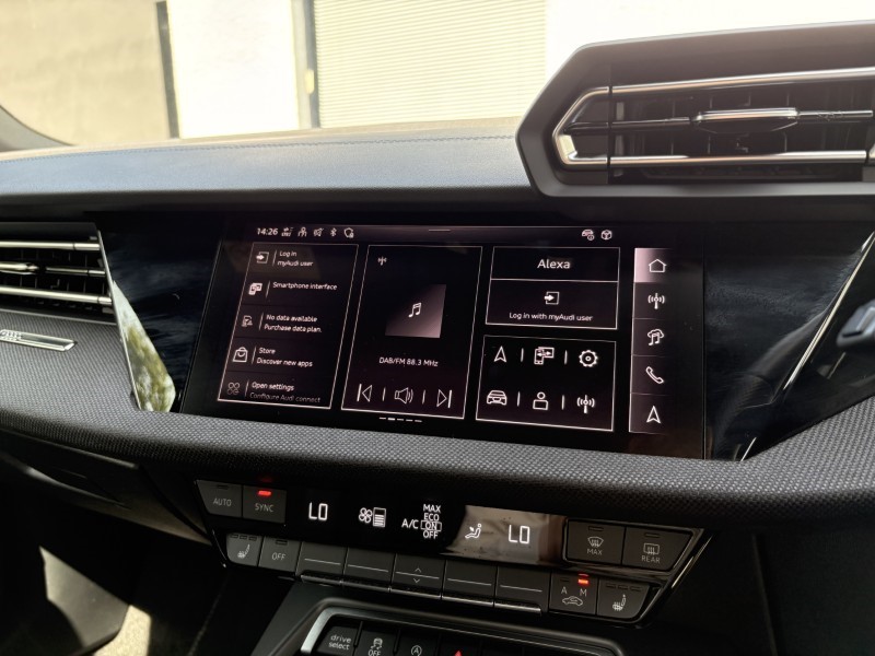 2024 (74) AUDI A3 35 TDI Black Edition 5dr S Tronic 5633243