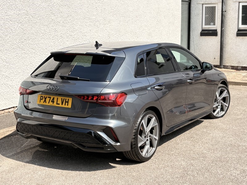 2024 (74) AUDI A3 35 TDI Black Edition 5dr S Tronic 5633258