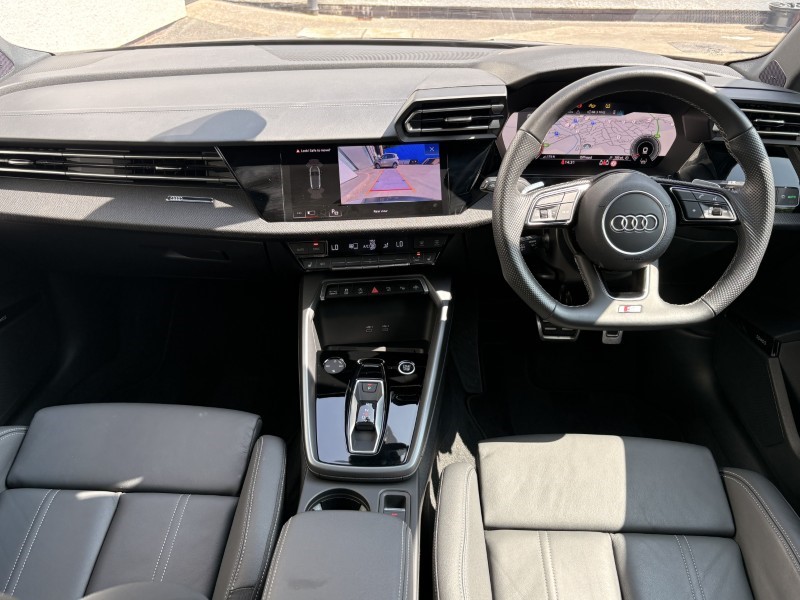 2024 (74) AUDI A3 35 TDI Black Edition 5dr S Tronic 5633263