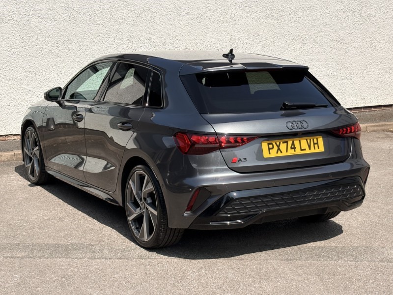 2024 (74) AUDI A3 35 TDI Black Edition 5dr S Tronic 5633252