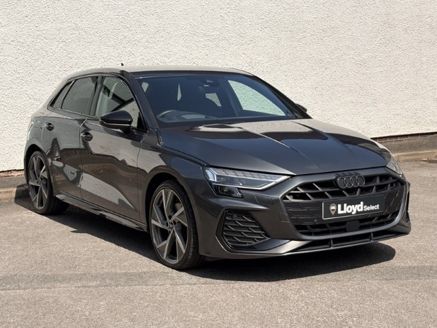 2024 (74) AUDI A3 35 TDI Black Edition 5dr S Tronic
