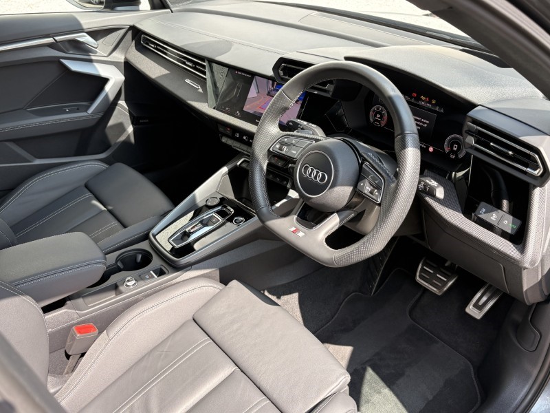 2024 (74) AUDI A3 35 TDI Black Edition 5dr S Tronic 5633267