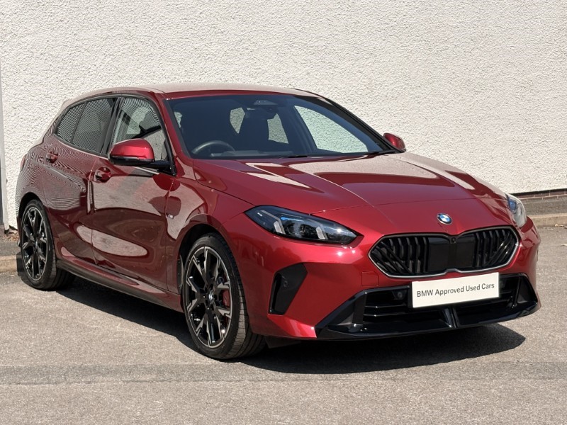2025 (25) BMW 1 SERIES 120 M Sport 5dr Step Auto