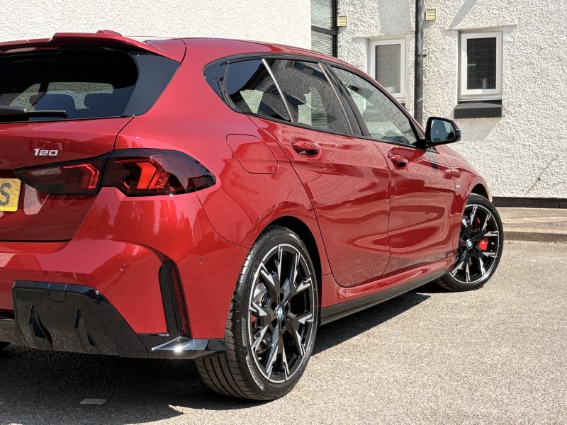 2025 (25) BMW 1 SERIES 120 M Sport 5dr Step Auto 5623831