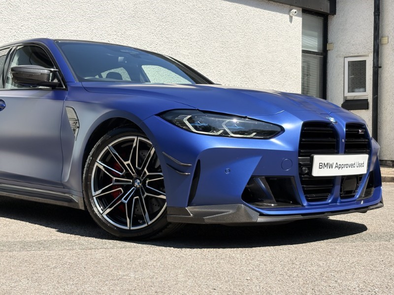 2022 (71) BMW M3 Competition 4dr Step Auto 5604894