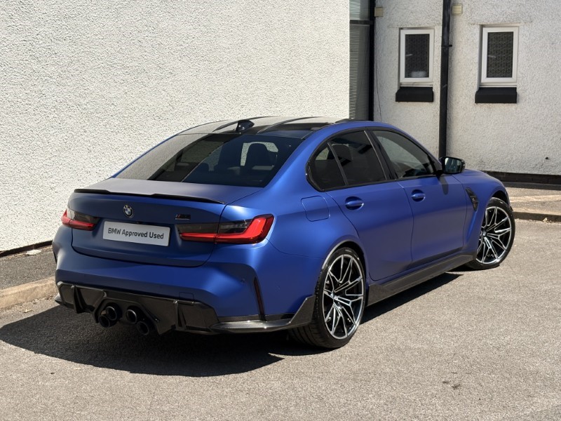 2022 (71) BMW M3 Competition 4dr Step Auto 5604878