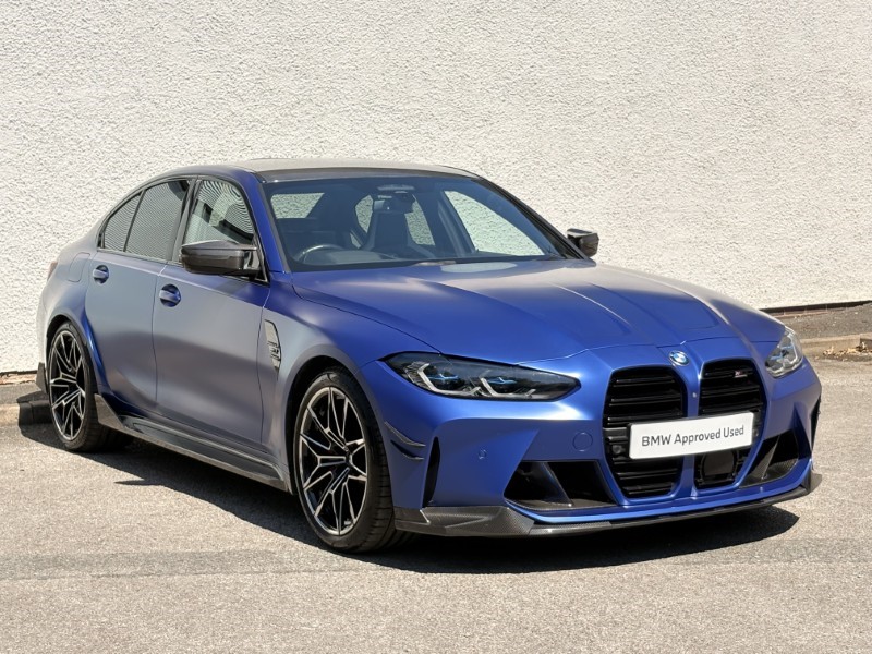2022 (71) BMW M3 Competition 4dr Step Auto