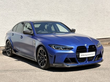 2022 (71) BMW M3 Competition 4dr Step Auto