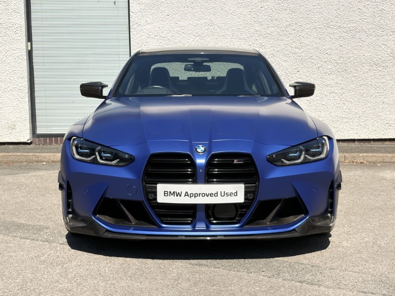 2022 (71) BMW M3 Competition 4dr Step Auto 5604899